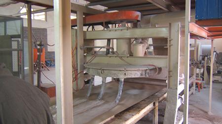 Cardboard Preparation and Forming Unit